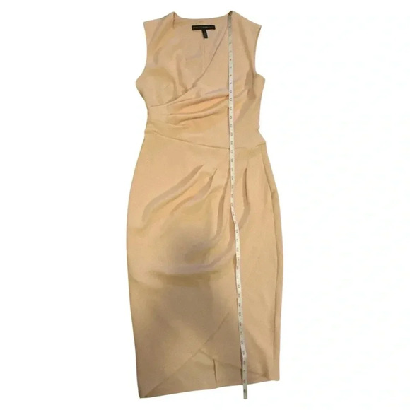 White House Black Market Pink Knit Sheath Dress Size 2 - Picture 9 of 10